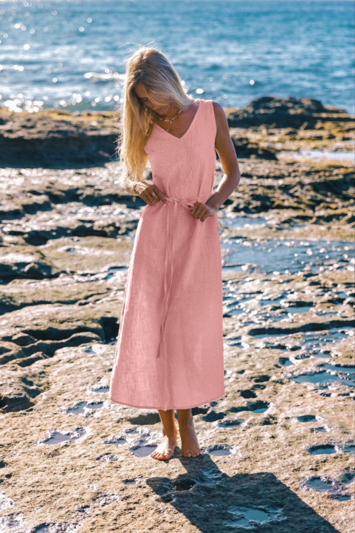Linen Dress STORY