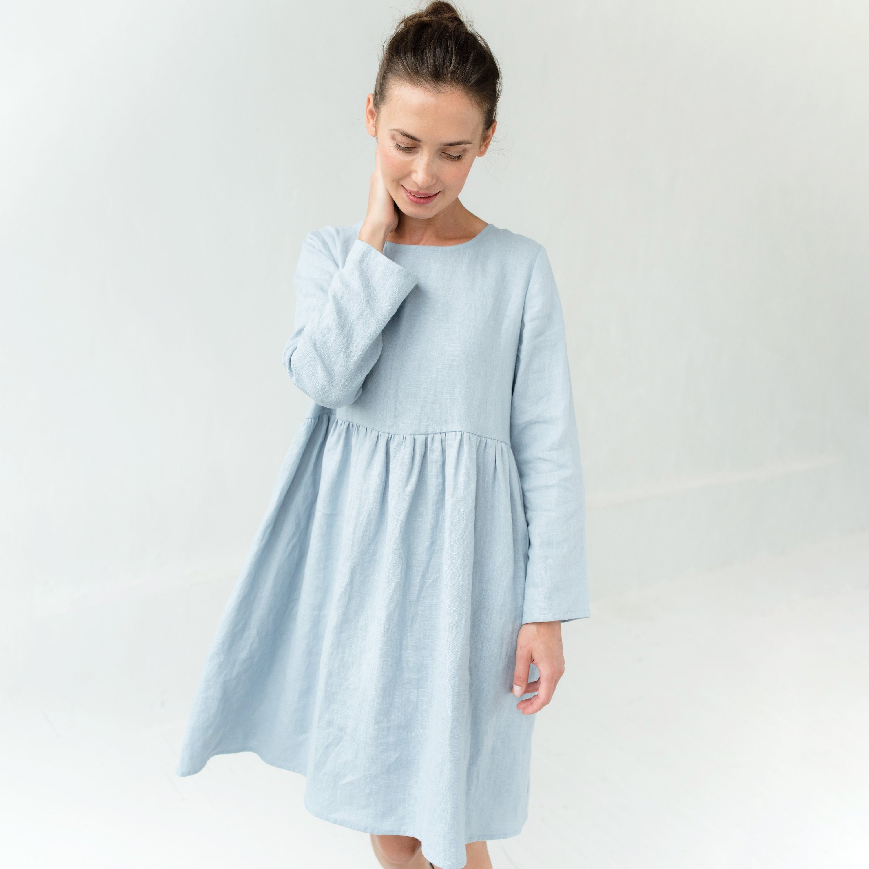 Linen Dress STORY